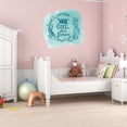 thumbnail image 3 of And Though She Be But She Is Fierce Positive Motivating Words Nursery Decor Wall Art Sticker Designs Vinyl Stickers For Home House Walls Rooms Windows Bedroom Decoration Size (26x26 inch), 3 of 3