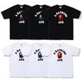 thumbnail image 4 of Japanese Shark Tiger Ape-Man Short Sleeve, Loose T-Shirt- SinKeeU, 4 of 5