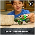 thumbnail image 3 of Monster Jam Smash & Bash Zombie, 1:64 Scale, 3 of 9