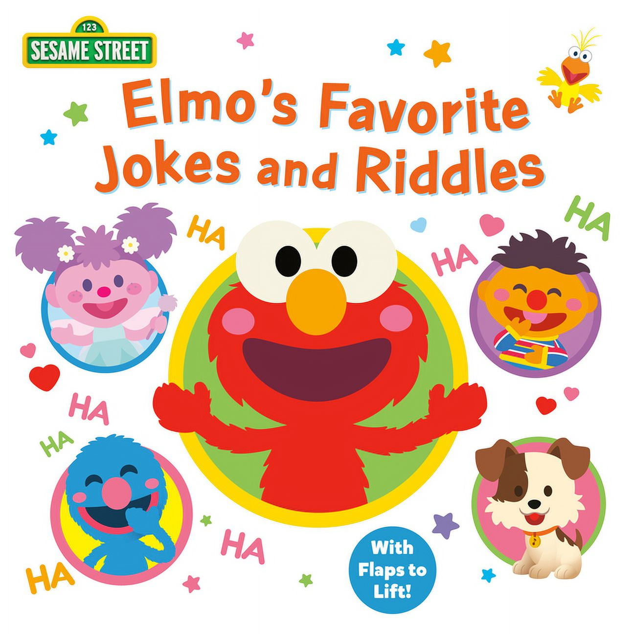 Elmo's Favorite Jokes and Riddles (Sesame Street), (Board Book)