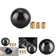 thumbnail image 3 of Gear  Knob, Car Universal Modification Carbon Fiber Manual Knob Gear  Head Shifter, 3 of 8