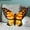 Yellow, variant on PATLOLLAV Butterfly Throw Pillow,3D Butterfly Pillow,Butterfly Stuffed Animal Decorative Butterfly Throw Pillow,Butterfly Plush Decor for Bedroom Couch Farmhouse Seat Cushion,19.7x 15.7 Inch