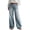 Light Blue, variant on EMMIOL Women's Mid High Rise Wide Leg Baggy Jeans Y2K Boyfriend Denim Pants with Pockets