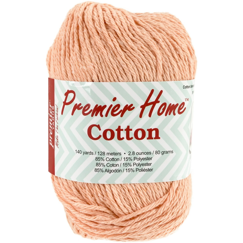 Home Cotton Yarn SolidPeach