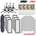 thumbnail image 1 of For Dreame D10s Plus RLS3D Robotic Vacuum Cleaner Accessories Hepa Filter Mop Cloth Rags Replacement Dust Bags Silicone Brush, 1 of 5