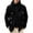 Black, variant on Vedolay Men's Jacket Zip Front Baseball Bomber Jacket Long Sleeve Outerwear Clothes Black,L