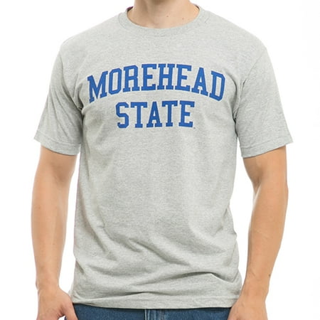 - Morehead State University, Medium - NCAA, Game Day Mens Tee T-Shirt - W Republic - Heather Grey