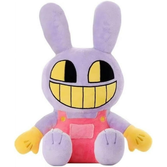 LAICAIW The Amazing Digital Circus Plush,13" Jax Cute Stuffed Figure Doll.Birthday Halloween Christmas As Gifts for Adults and Children(Jax)