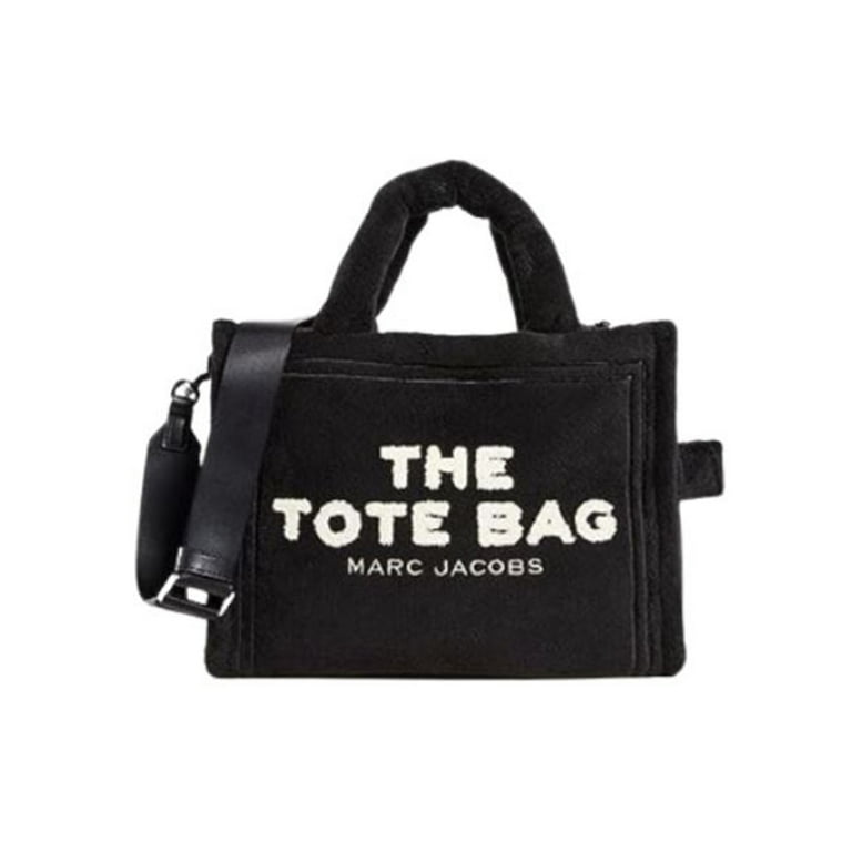Marc Jacobs The Terry Medium Crossbody Tote Bag - Black - Walmart.com