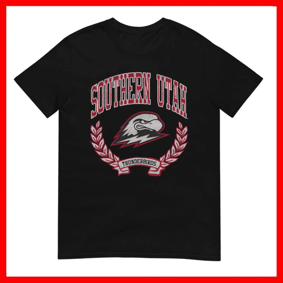 Southern Utah Thunderbirds Victory Vintage Sports Unisex T-Shirt Size S-5XL