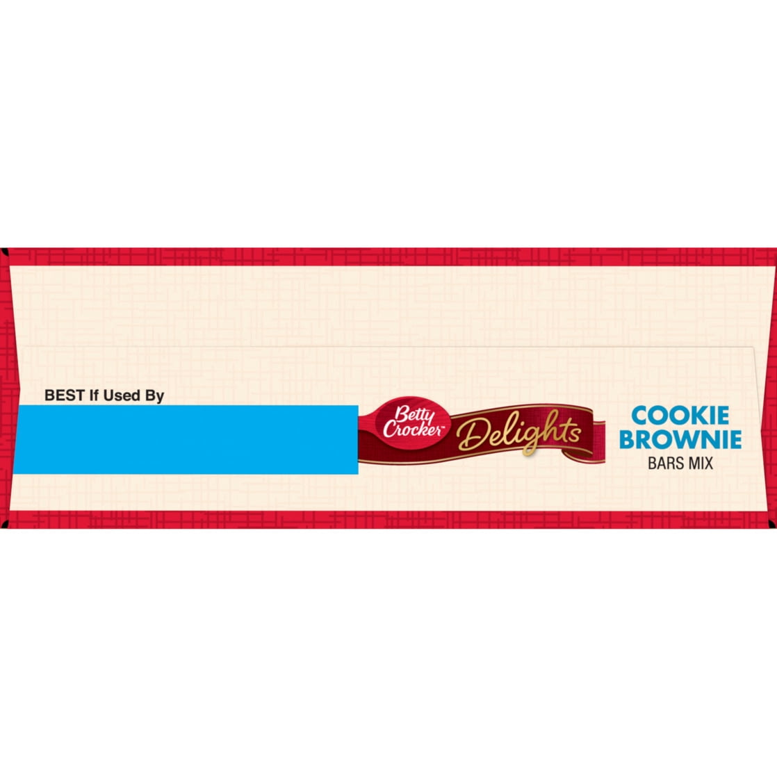 (8 pack) Betty Crocker Delights Cookie Brownie Bar Mix, 17.4 oz.