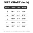 thumbnail image 6 of Women's Elastic Waist Drawstring Lace Trim Casual Shorts, Loose Beach Summer Shorts, 6 of 7