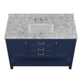 thumbnail image 2 of Design Element Affinity 49" Single Sink Bathroom Vanity in Blue, 2 of 11