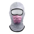 thumbnail image 3 of Sweat Absorbing Quick Drying And Breathable S And S Outdoor Skiing Sun Headgear Cute Headgear And Animal Neck Straps Weakling Hat Women Snowboarding Boots Womens Warm Weather Burka Hood Ski, 3 of 5