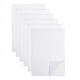 thumbnail image 1 of 6 Hojas de Estabilizador de Bordado Soluble en Agua Pegajoso, Lavado de Papel de Impresión Disoluble para Bordados Impresos, 1 of 7