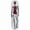 White / Red, variant on Glass House Skateboards Glass Man Black / Yellow Skateboard Deck - 9" x 32.5" (Deck Only)