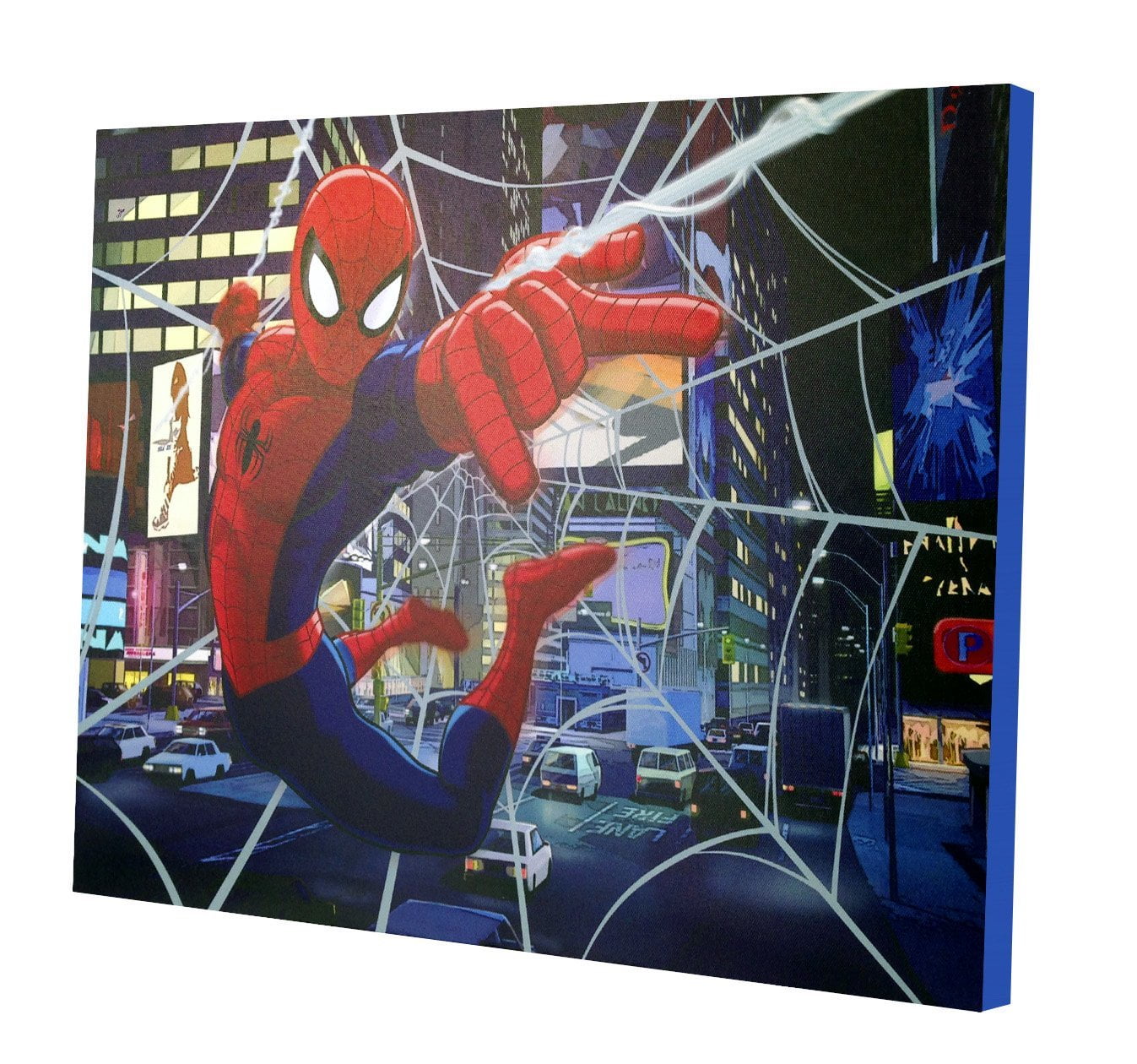 Ideal To Match Spiderman Duvets & Spiderman Wall Decals. Spiderman Lampshades