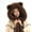 Coffee color, variant on Thicken Warm Scarf Hat Lovely Foxs Ears Women Hat Outdoor Earflap Children Hat