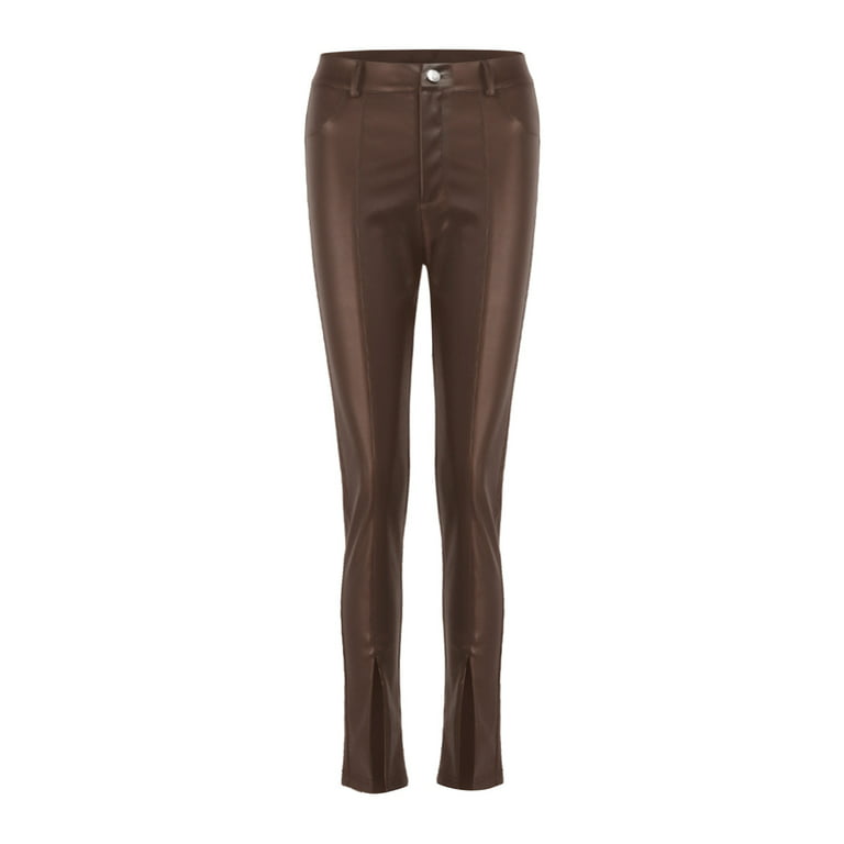 symoid Leather Pants for Women- Fit Christmas and Thanksgiving