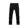 thumbnail image 4 of XXWXYD Childrens Winter Trousers Lamb Velvet Plus Velvet Warm Elastic Waist Casual School Pants Outdoor Sports Solid Color Comfortable Bottoms, 4 of 7