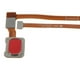 thumbnail image 4 of Cable flexible del sensor de identificación de huellas dactilares con botón para OnePlus 6 rojo, 4 of 9