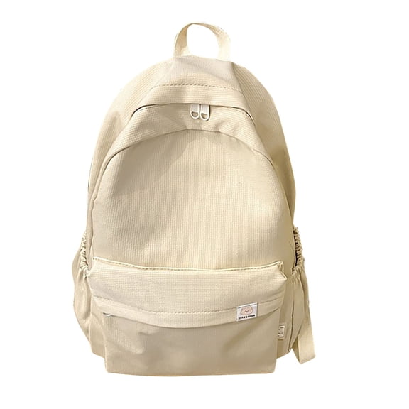 LWNYDPLSD Campus Backpack for Teen Women Men Aesthetic Lightweight Academia Bookbags Unisex Large Capacity Travel Backpack