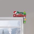 thumbnail image 6 of Merry Christmas Metal Door Frame Decoration - Adorable Christmas Theme Door Topper Window Corner Wall Art Decor for Home Bathroom Bedroom Office, 6 of 7