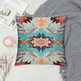 thumbnail image 2 of COMIO  Throw Pillow Covers Set of ,Southwestern American Native Pattern Pillow Covers Decorative Soft Pillow Cushion Case for Sofa Couch Bed Home Car Decoration, 2 of 5