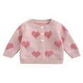 thumbnail image 1 of Bébé Garçons Filles Pull Top Lettre Bébé Imprimé Causal Sweat à Manches Longues, 1 of 6