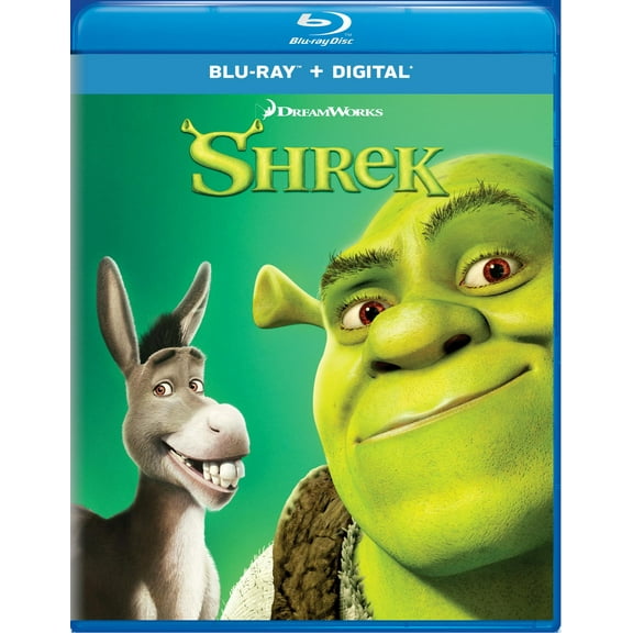 Shrek (Digital) [Blu-ray]