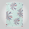 thumbnail image 2 of Coolnut Independence Day Rectangle Tablecloth Spill-Proof Polyester Table Cloth Table Cover for Kitchen Dining Picnic Holiday Party Decoration,54"x54", 2 of 7