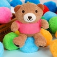 thumbnail image 3 of Very Large Assorted Pom Poms for DIY Creative Crafts Decorations, Assorted Colors (200Pack 1.5 Inch), 3 of 7