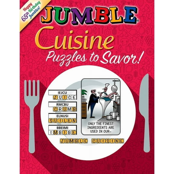 Jumbles(r) Jumble(r) Cuisine: Puzzles to Savor!, (Paperback)