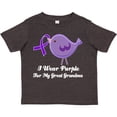 thumbnail image 3 of Inktastic Alzheimer's Awareness Great Grandma Girls Toddler T-Shirt, 3 of 5