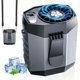 thumbnail image 1 of Ventilador portátil recargable JKBOOM 2025 con luz LED 25h, 1 of 7