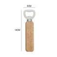 thumbnail image 7 of BAETEUY 2Pcs Bottle Opener Sturdy Stainless Steel Beer Bottle Opener with Comfortable Handle Durable Kitchen Gadget, 7 of 7