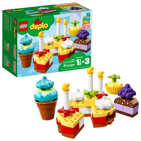 LEGO DUPLO My First Celebration 10862 Building Blocks (41 Pieces)