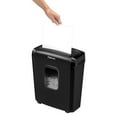 thumbnail image 3 of SecureCut 6-Sheet Micro-Cut Paper Shredder – Ultra Quiet with Safety Lock & Compact Design, 3 of 4