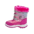 thumbnail image 2 of Rugged Bear Little Kids Girls Snow Boots, Pinkmulti, 8, 2 of 7