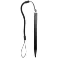 thumbnail image 1 of HUGFEGWE Resistive Hard-tip Pen Compatible with All Resistive Touch Screen Devices Screen Touch Painting Pen Resistive Stylus with Spring Rope for POS PDA Navigator (Black) CJB91-69769, 1 of 9
