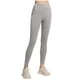 thumbnail image 2 of Pantalones de yoga de color liso para mujer, ropa interior moldeadora de cintura alta, realce de cadera, compresión abdominal, moldeador corporal, de poliéster., 2 of 4