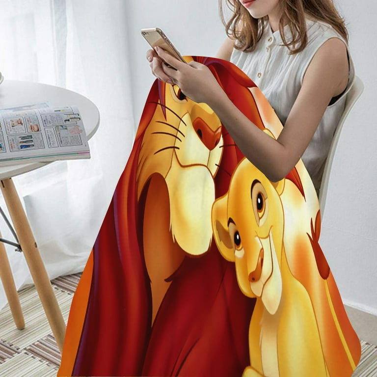 Lion king blanket walmart sale