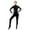 H-Black1183, variant on Womens Full Body Dance Bodysuit Skin Suit Zentai Stretchy Bodycon Bodysuit For Stage Performance Party Solid Color Festival Clothing