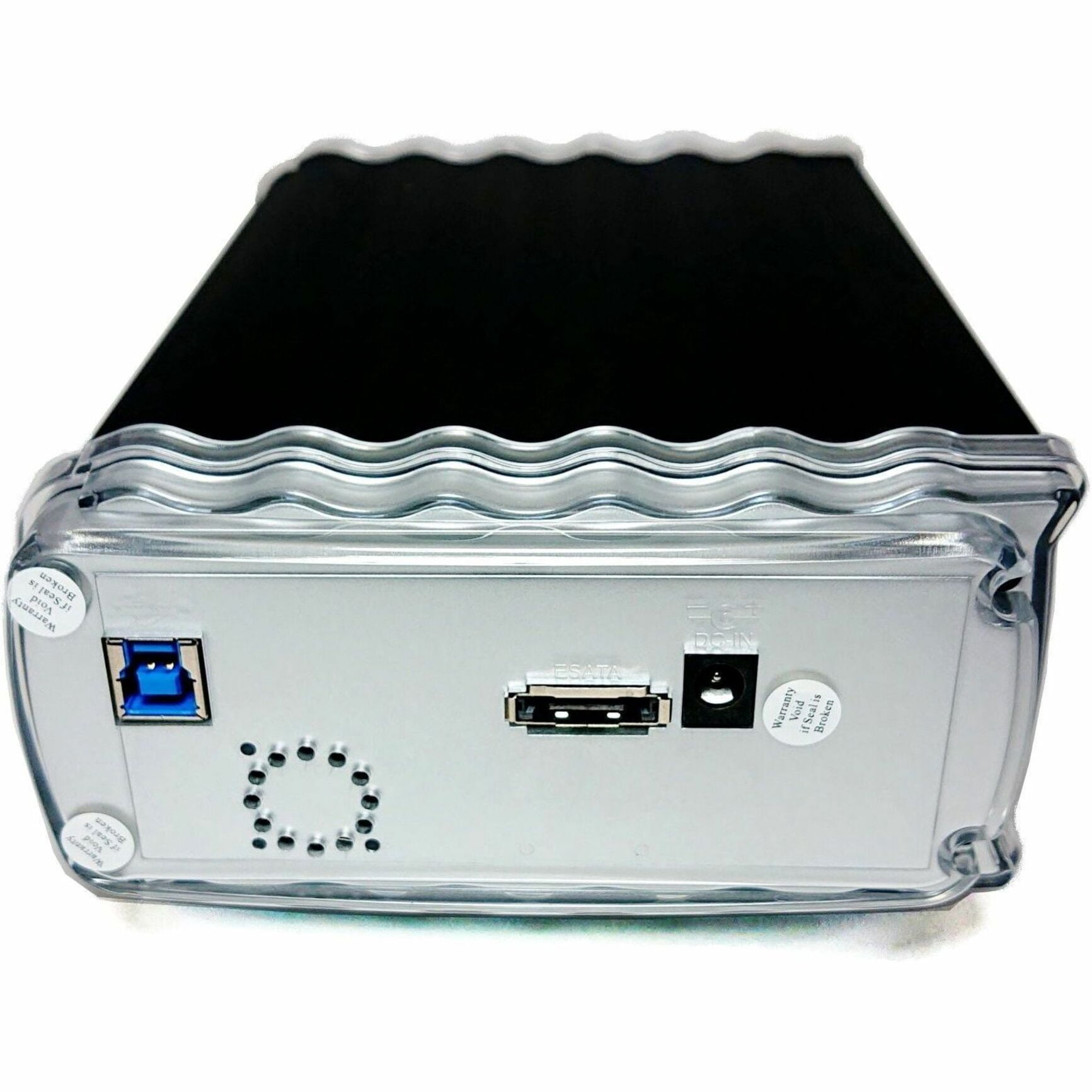 20TB FIPS 140-2 USB 3.0 ESATA 512BIT AES RAID ENCRYPTED DRIVE