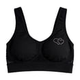 thumbnail image 5 of XFeng Women Floral Lace Wireless Bra, Adjustable Thin Straps Seamless Comfort Push Up Bralette, 5 of 5