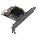 thumbnail image 5 of Tarjeta Adaptadora PCIe A , Indicador LED Tarjeta De Expansión PCIe A 3.0 Plug And Play PCI E1X Para Almacenamiento, 5 of 7