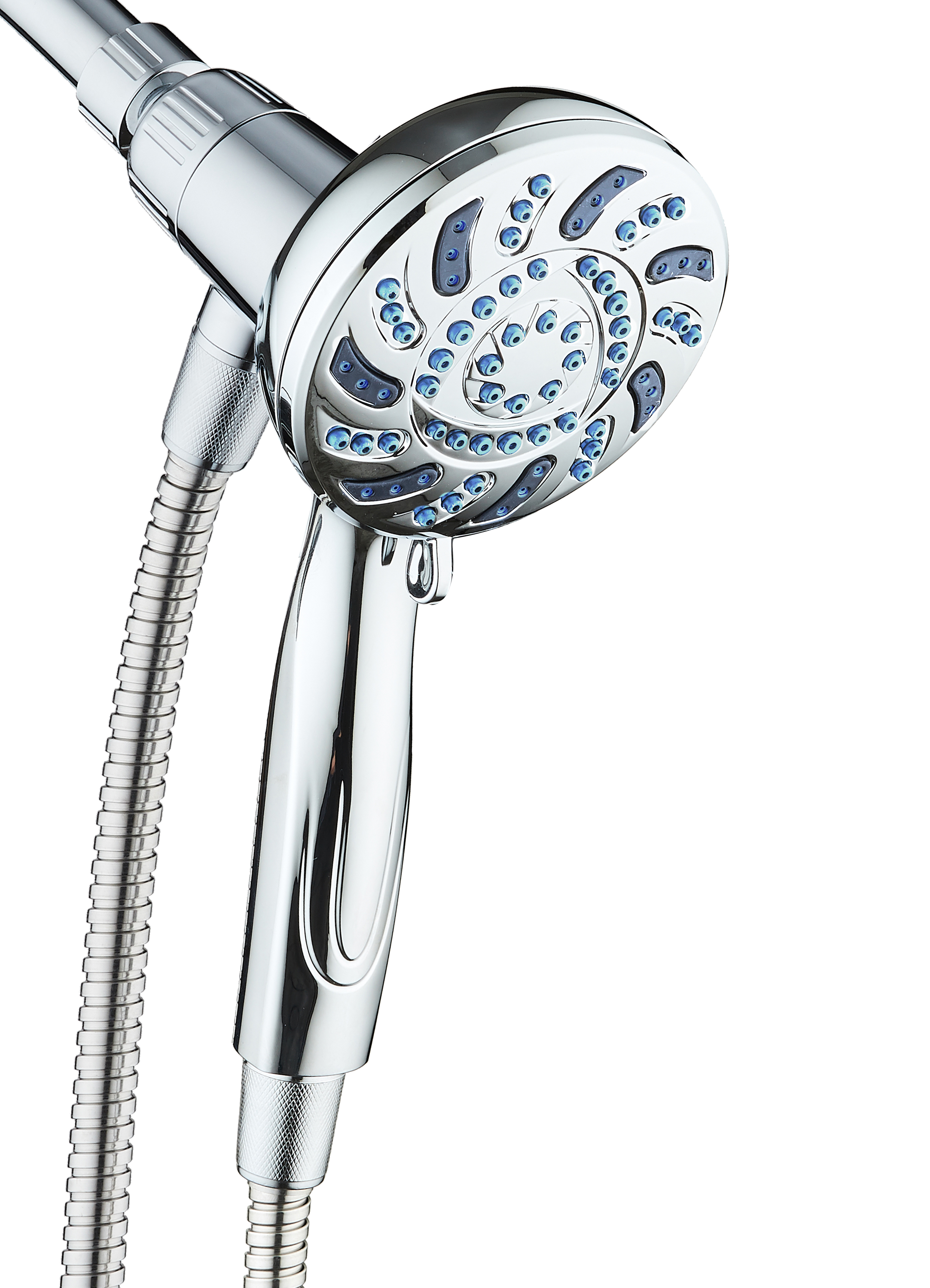 AquaCare Magneton High-Pressure Handheld Showerhead, 6-Setting