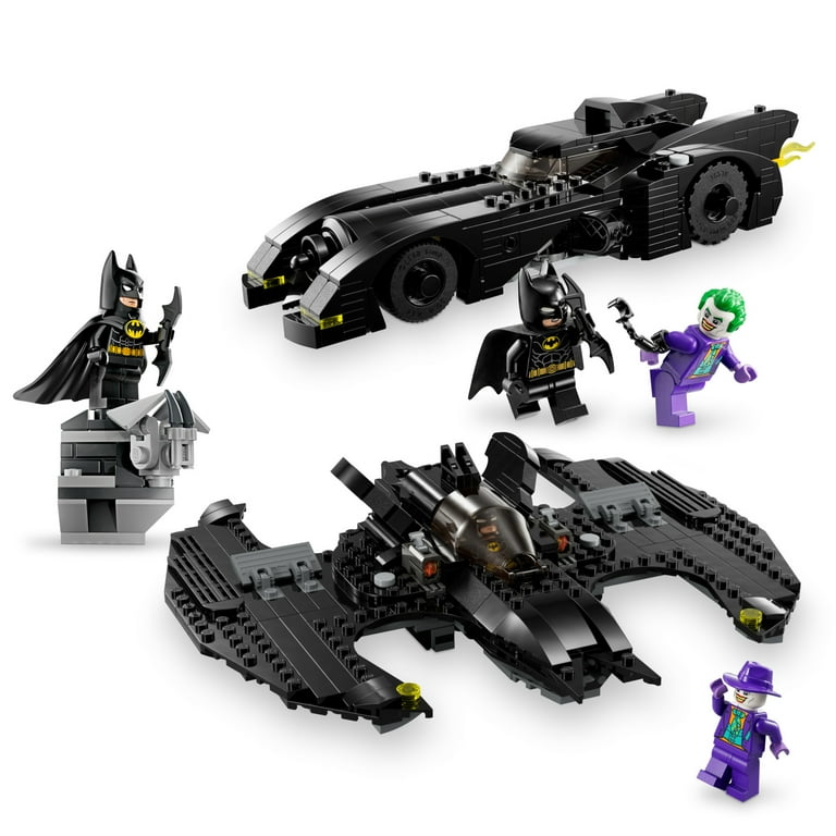 LEGO DC Batman vs. The Joker Gift Set, 3 Action-Packed Builds in 1 Box, Batman Superhero Toy, 66790 LEGO DC Batman vs. The Joker Gift Set, 3 Action-Packed Builds in 1 Box, Batman Superhero Toy, 66790