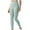 Mint Green, variant on HAiming Women's High Waist Butt Lifting Yoga Pants Soft Stretchy Tight Leggings Casual Running Workout Trousers