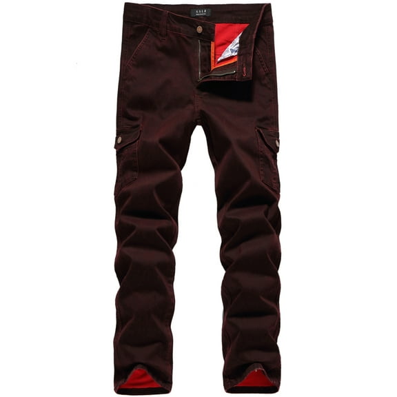 SSLR Mens Straight Fit Jeans